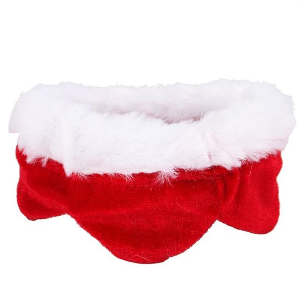 

cat costumes christmas pet scarf hat soft winter warm dog costume for puppies clothing accessories party cosplay
