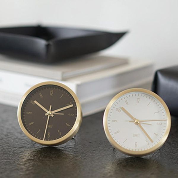 

creative silent clock children's alarm student desk decoration wall clocks