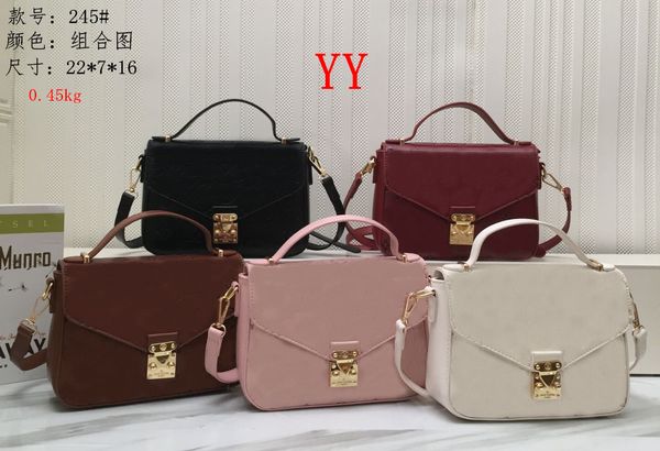 

hh women designer handbags luxury brand flap shoulder bag embossing leather lady fashion marmont bags genuine crossbody purses backpack tote, Red;black