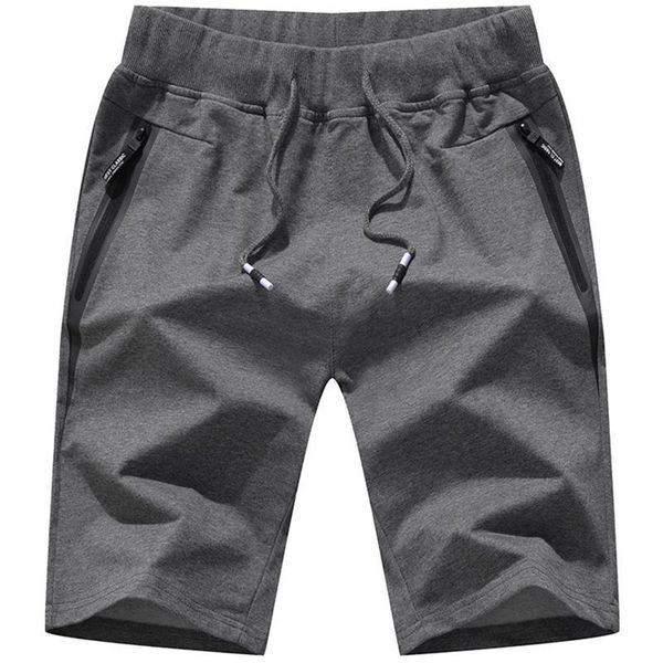 

men's shorts 2021 bottom summer casual male cotton breathable beach mens classic waist jogger brand clothing 5xl, White;black