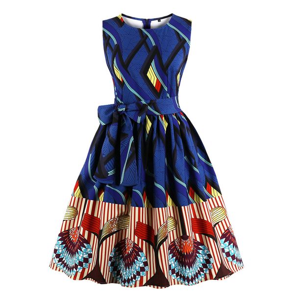 

dresses plus size women's blue summer clothes for women, Black;gray