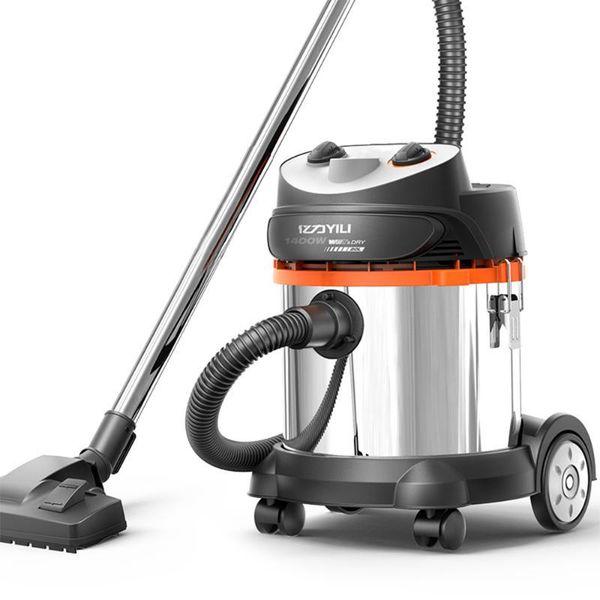 

robot vacuum cleaners 1400w 20l cleaner hand-held wet and dry bucket carpet barrel type high-power commercial household factory workshop