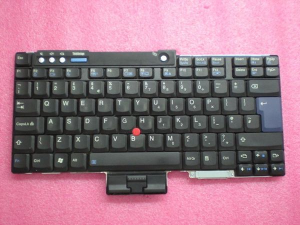 

original uk engligsh keyboard for thinkpad t60 t60p t61 t61p t400 t500 w500 fru 42t3167 42t3233 42t3297 42t3133 lapreplacement keyboards