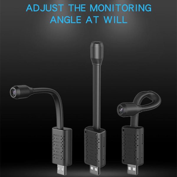 

mini cameras hdwificampro wifi nanny camera ai human detection ip/ap cloud storage real time monitoring max 128g 7x24 hour