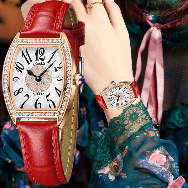 

lige brand fashion women bracelet watch casual leather waterproof wristwatch ladies quartz dress watches relogio feminino 2021, Silver