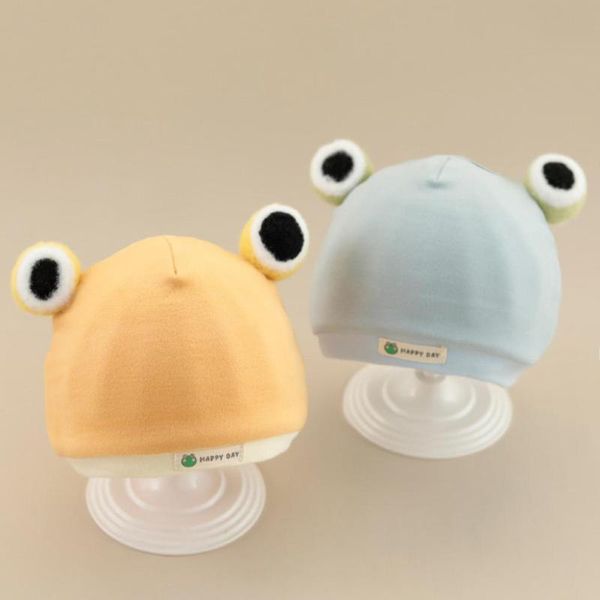 

berets perfect gifts 3 colors animal eyes design toddler hat for outdoor, Blue;gray