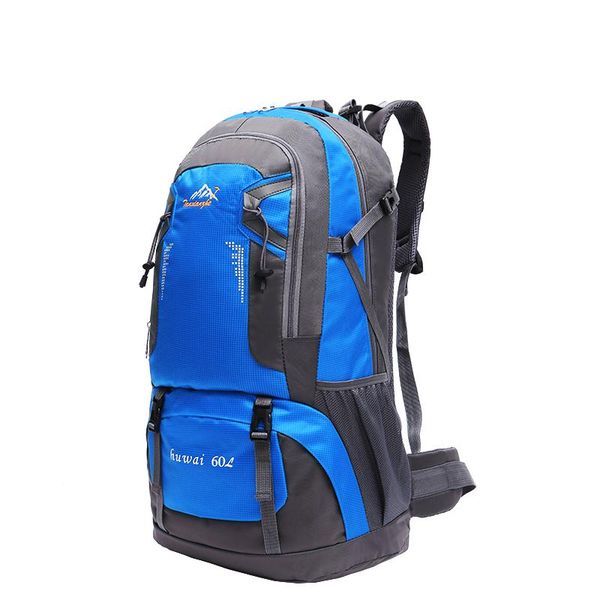 

backpack 60l large waterproof travel bag men backpacks for women nylon rucksacks outdoor camping hiking sports bags