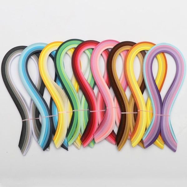 

9pcs diy paper quilling strips 100 colors set for arts and crafts projects other