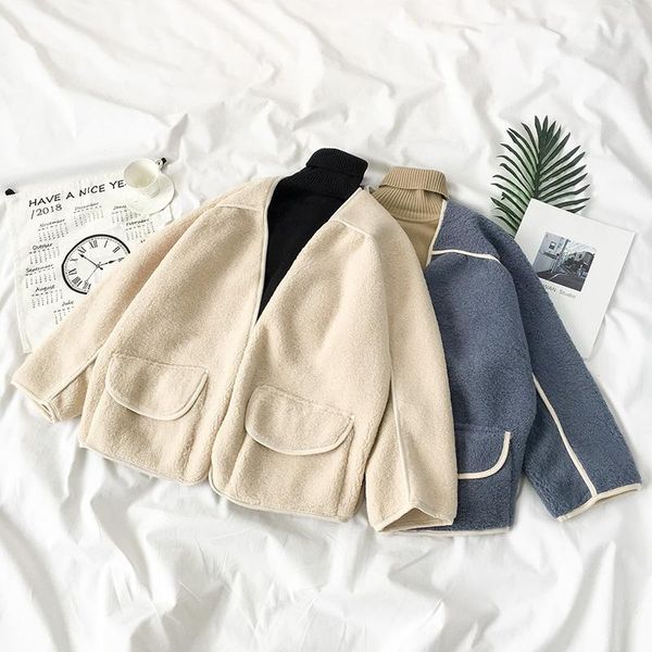 

women's jackets chaquetas mujer invierno 2021 autumn winter chic kimono clothes harajuku sweet girls cardigan short coat and women, Black;brown