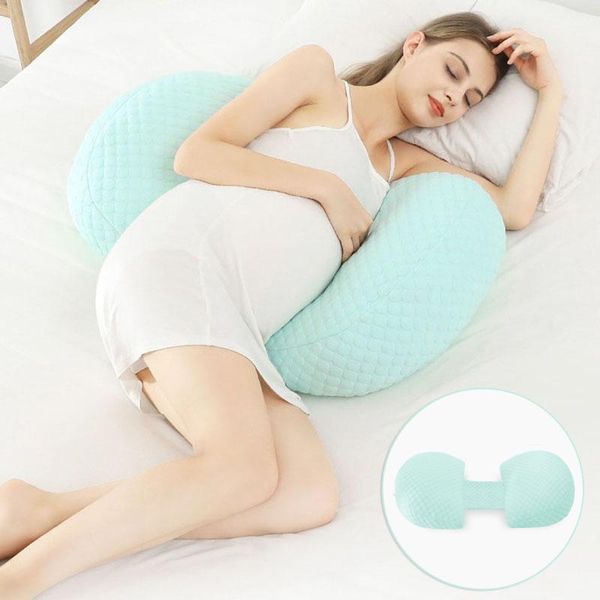 

pillow u-shaped pregnancy case cotton body cover sleeping support pillowcase for pregnant women maternity