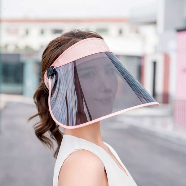 

sun hat large lens sunshade ms. xia leisure sunscreen sun droplet breathable big brim riding hat, Blue;gray