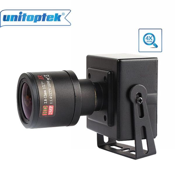 

cameras full hd 1080p 2.0mp 25fps mini ip camera onvif 2.8-12mm manual varifocal zoom lens p2p plug and play with bracket pc moblie view