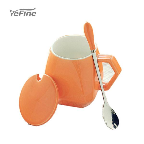 

mugs arrival rhombus design drinkware pottery tea cups