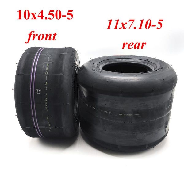 

motorcycle wheels & tires go kart tire front wheel 10x4.50-5 rear 11x7.10-5 drift vacuum