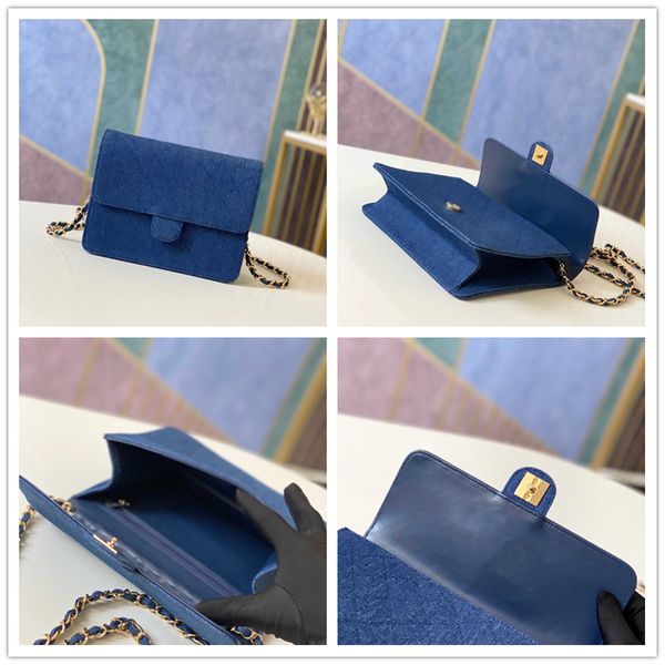 

2021 new bag classic lady handbag diagonal bag leathe 86066 22-17-5