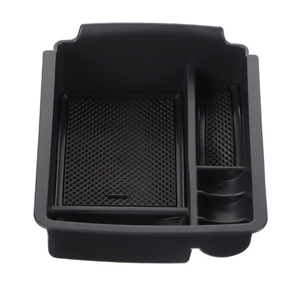 

car organizer storage box interior accessories armrest center console insert