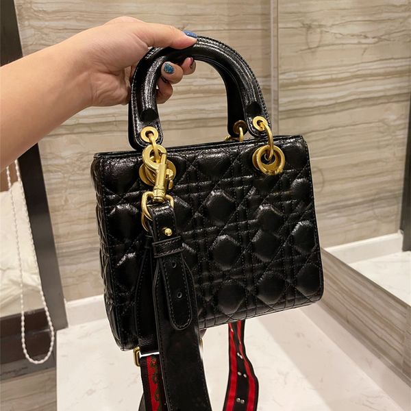 

designer shoulder bags high-quality genuine leather luxury crossbody tote bag evening party shopping business occasions with box exquisite p