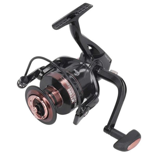 

spinning fishing reel left/right hand metal line wheel 13bb 5.2:1 speed ratio long s tackle baitcasting reels