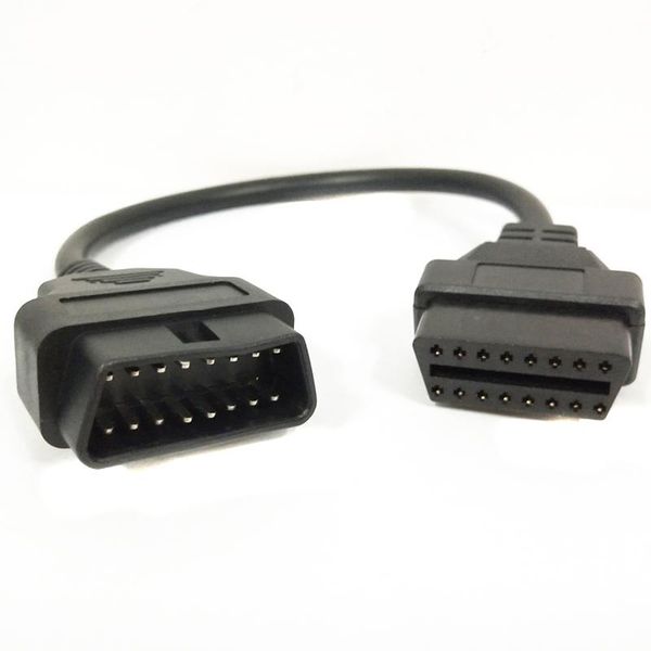 

code readers & scan tools 2021 quality 16pin extension cables obd2 obd diagnostic adapter for merced-es connector car tool elm327