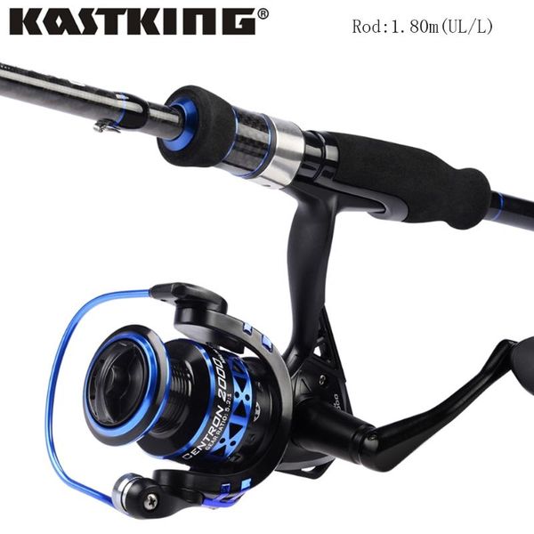 

kastking centron fishing reel cadet spinning rod combo