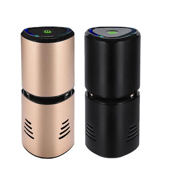 

car air freshener mounted purifier cleaner aluminium alloy