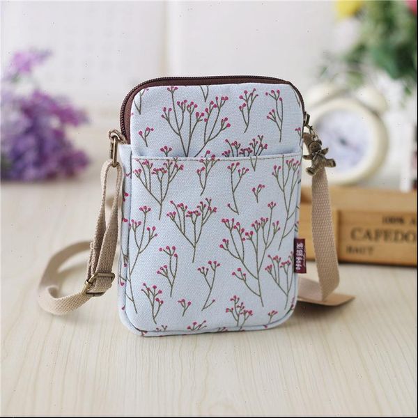 

canvas floral printing womens organizer wallets small coin purses female phone money pouches carteiras femininas for girls boys, Red;black