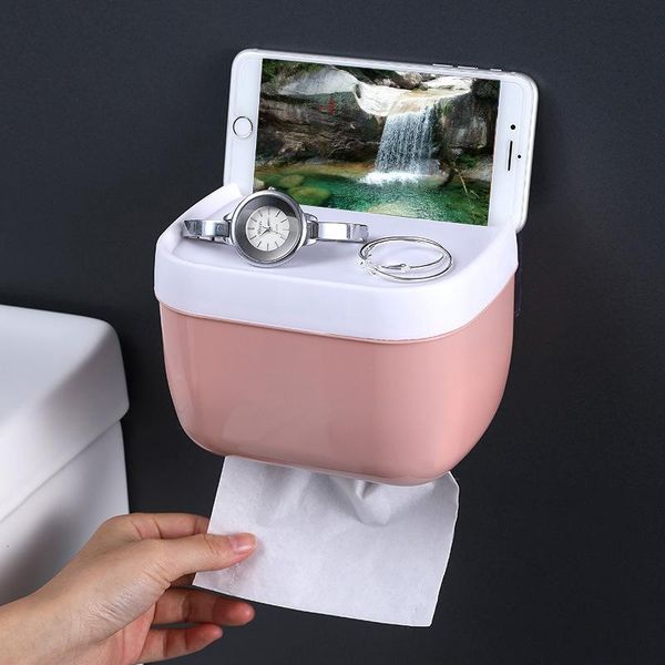 

toilet paper holders tissue box non punch anti sailor carton roll cylinder household drawing shelf