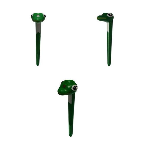 

golf training aids 6 pcs multifunction cute frog head tee holder set for driving range practice mat outdoor sports accessor