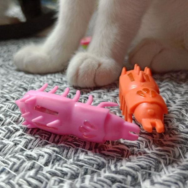 

cat toys [mpk toys] toy, battery-operated dung beetle in 6 colors, entertainer, fun toy