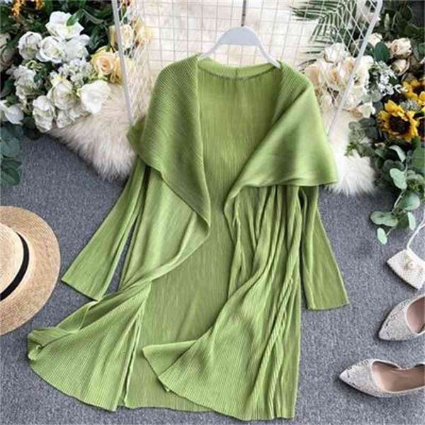 

coats miyak flod solid long sleeve turn-down collar fashion thin windbreaker, Tan;black