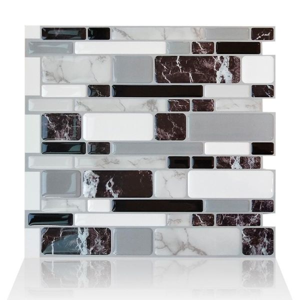 

wallpapers wall stickers self-adhesive waterproof and oil-proof pu epoxy black marble decoration el background