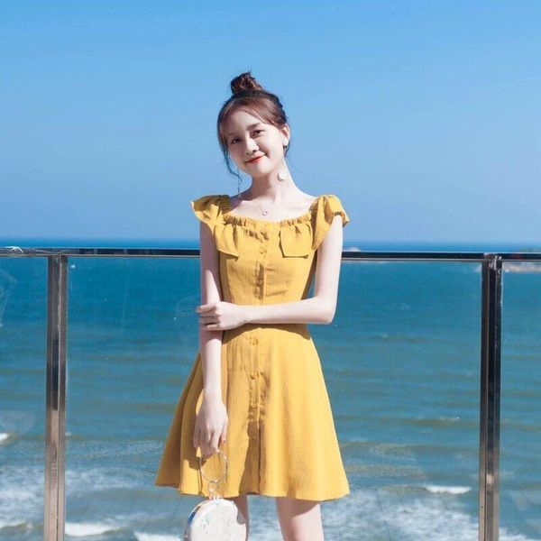 

casual dresses off shoulder dress women's slim in summer 2021, Black;gray