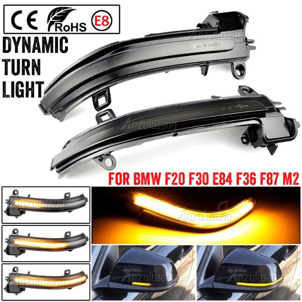 

emergency lights led dynamic turn signal side mirror sequential light lamp for 1 2 3 4 series f20 f21 f22 f23 f30 f31 f32 f33 f34 x1 e84