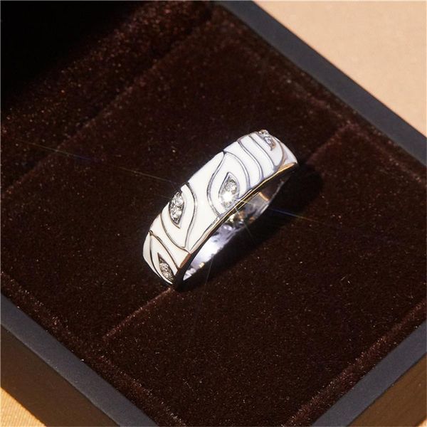 

wedding rings fashion exquisite luxury valentine's day gift engagement ring anniversary jewelry wholesale, Slivery;golden