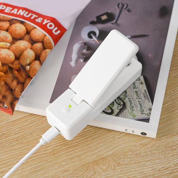 

bag clips est mini heat food packaging small size usb sealing machine clip kitchen accessories