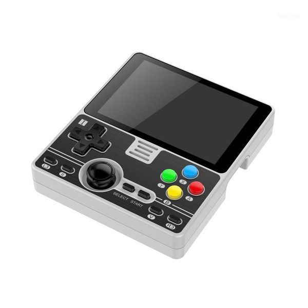 

powkiddy rgb20 portable handheld game console 3.5inch ips screen mali-g31 rk3326 player built-in 4000 games 3000mah battery1