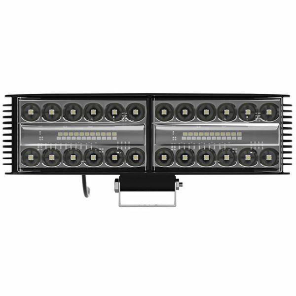 

working light automobile led lamp multi-purpose 24-led car refitting (black)