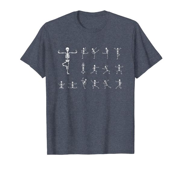 

Qigong Teacher Tai Chi Skeleton Poses Tshirt Trainer Gift, Mainly pictures