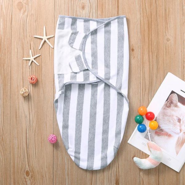 

blankets & swaddling toddler baby boys girls wrap swaddle born blanket 0-3 months organic cotton stars stripe sleeping bag