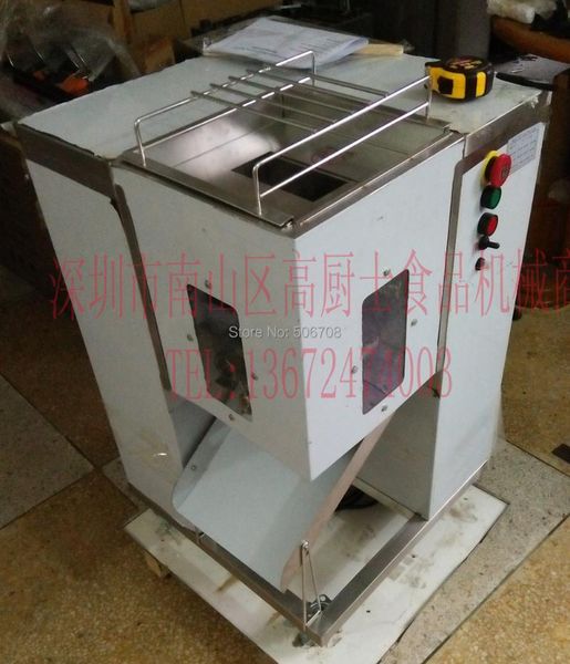 

qsj-a meat dicer machine/ slicer come with 2 stainless steel blades grinders