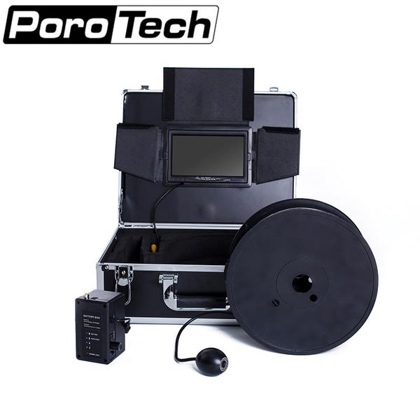 

7inch display video fish finder underwater fishing camera kit with recording function view real time cam baby monitors