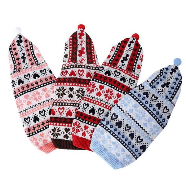 

dog apparel hoodie coat winter warm clothing puppy snowflake style costume two feet fashion pet jacket teddy jack