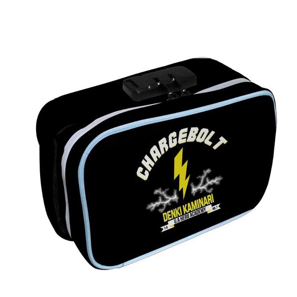 

backpack fashion denki kaminari 3d merch oxford cloth printing deodorant tobacco bag storage cosmetic kawaii