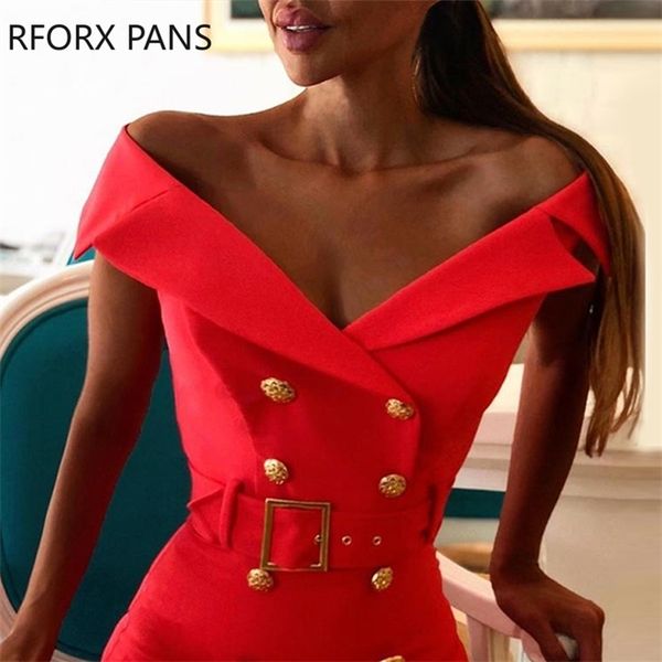 

solid double breasted belted bodycon dress, Black;gray