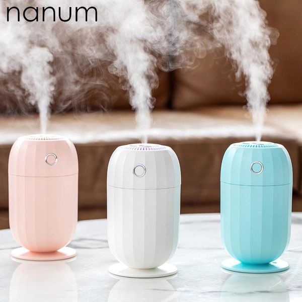 

car air freshener q1 humidifier mini ultrasonic humidifiers led night light aroma essential oil diffuser usb fogger