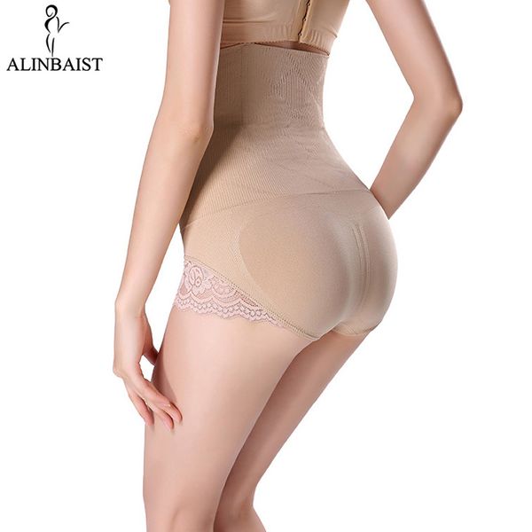 

high waist butt lifter bum tummy control panties slim waist trainer hourglass figure boyshort shapewear booty lifter shaper