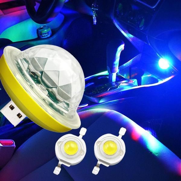 

interior&external lights led usb car atmosphere light dj rgb mini colorful music sound control lamp interior decorative ambient