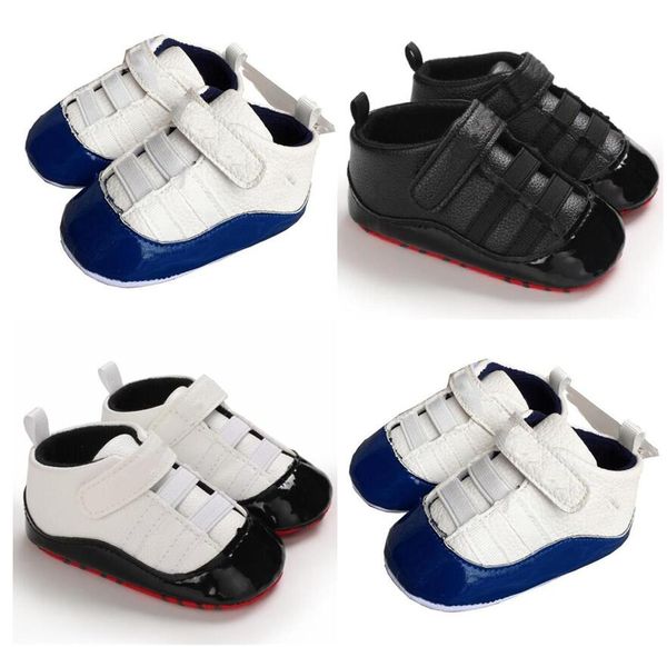 Bebê primeiros caminhantes crianças esportes designer sapatilhas crianças sapatos letra menino menina chinelos