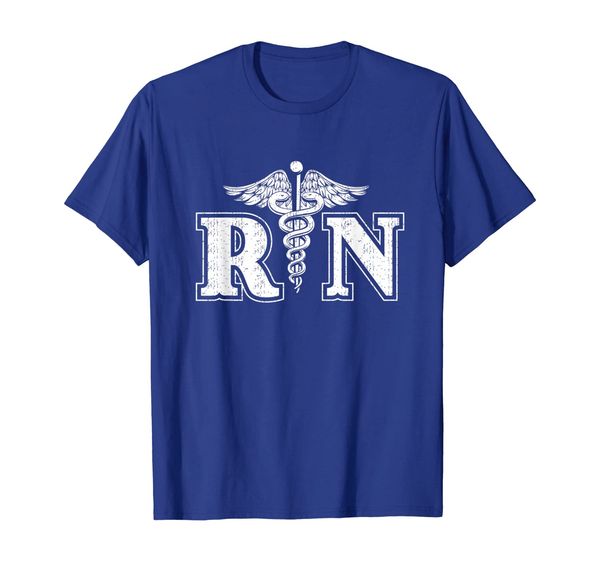 

RN Registered Nurse Practitioner Art Distressed T Shirt, Mainly pictures