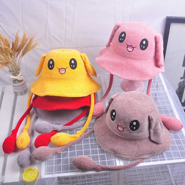 

g 2235 kids new hat in autumn and winter, Yellow